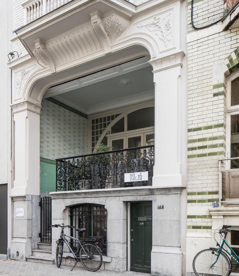Spacious Belle Epoque House With Free Parking Ostend Exterior photo