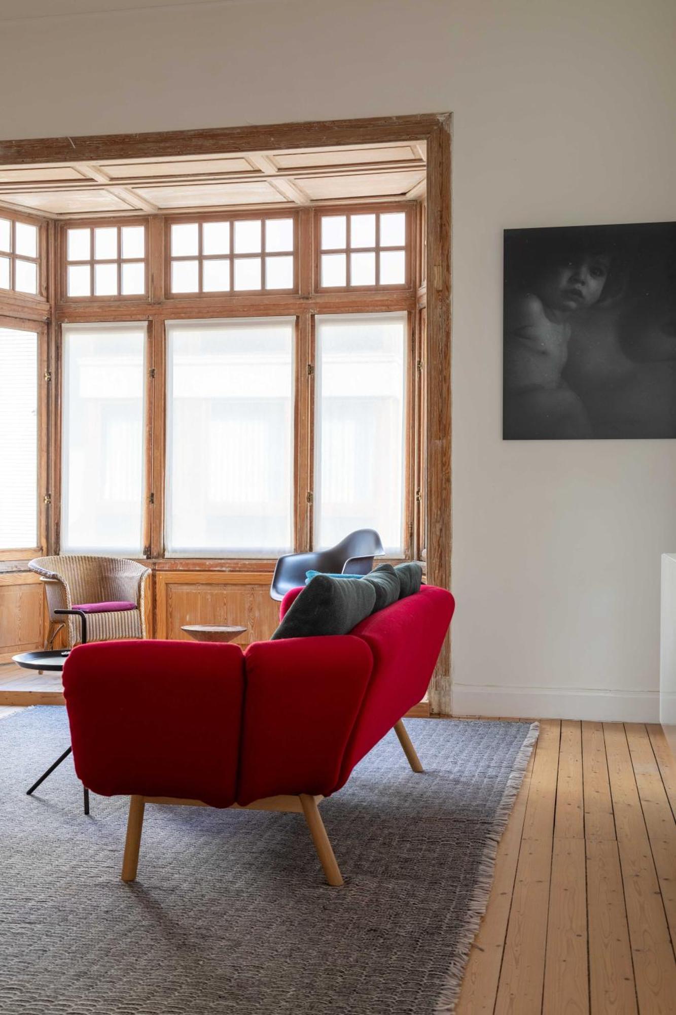 Spacious Belle Epoque House With Free Parking Ostend Exterior photo